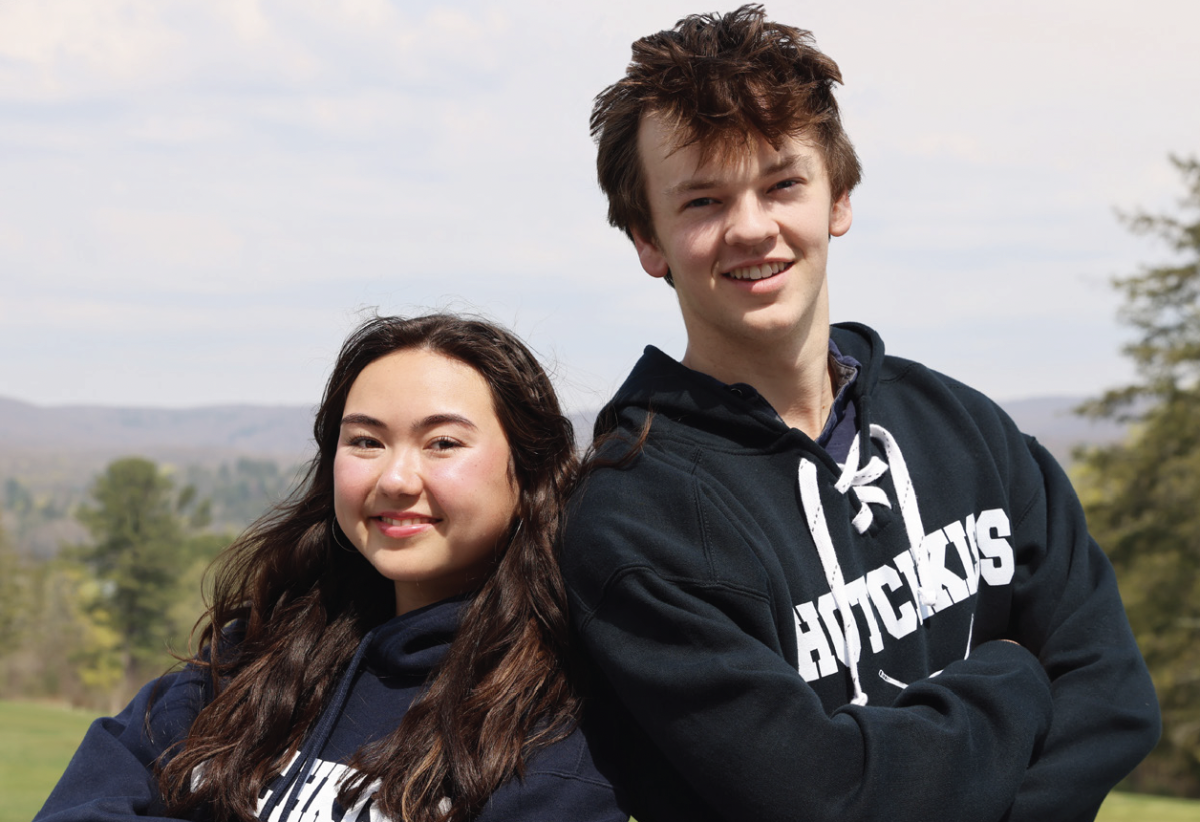 Nam and Illick served together as Lower Mid class presidents.